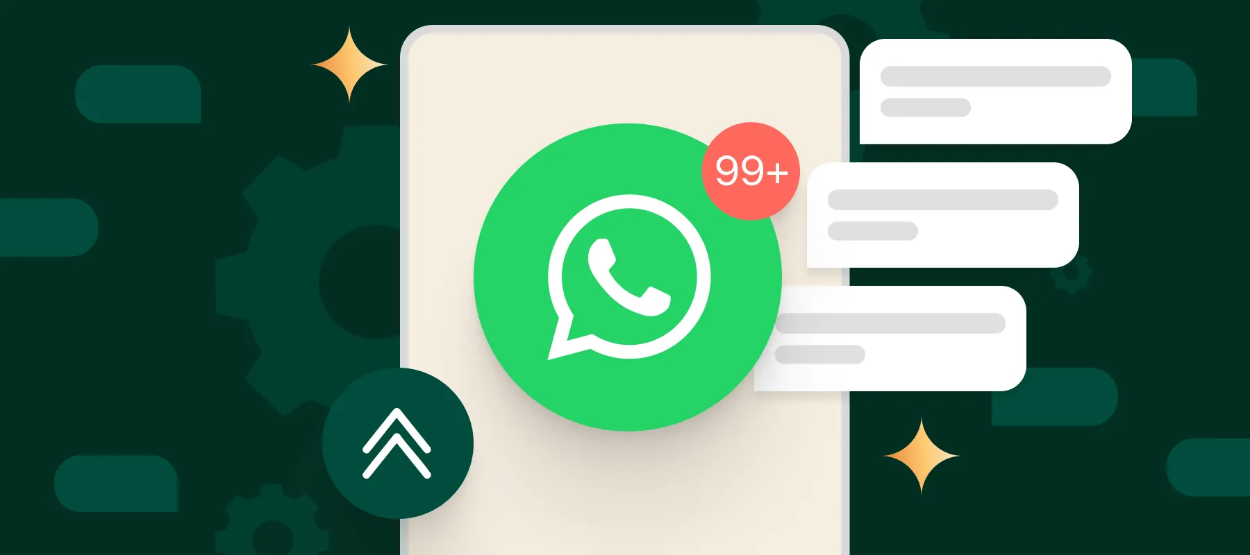 US WhatsApp account cleaning application